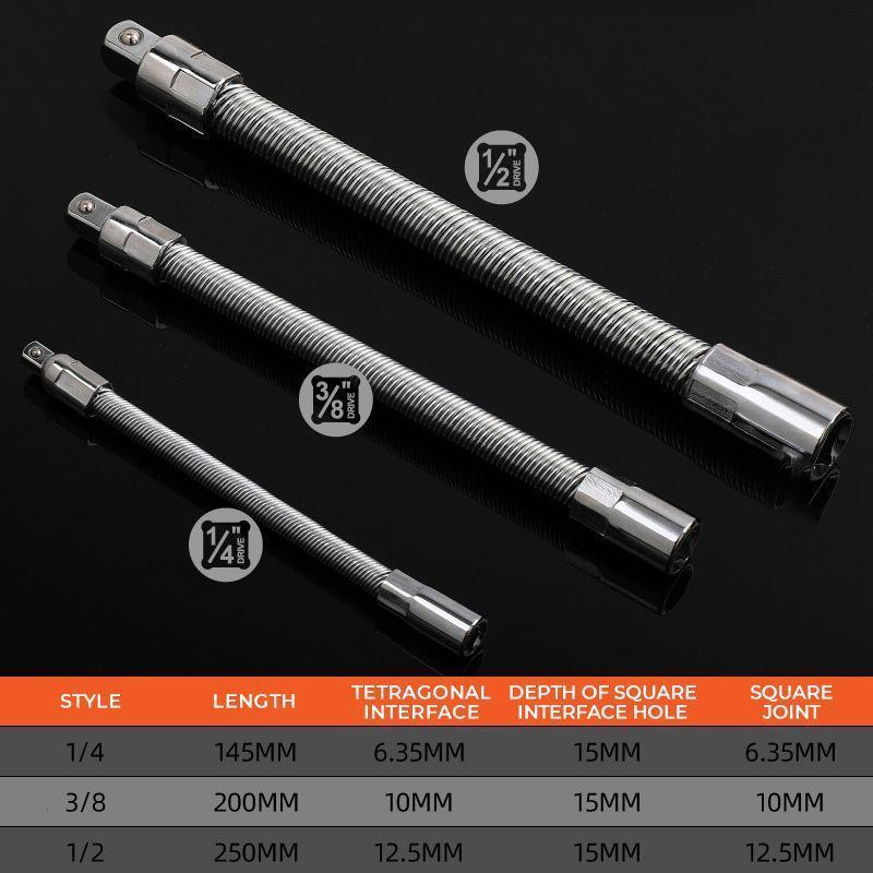 Electric Wrench Sleeve Universal Extension. Snapitonline