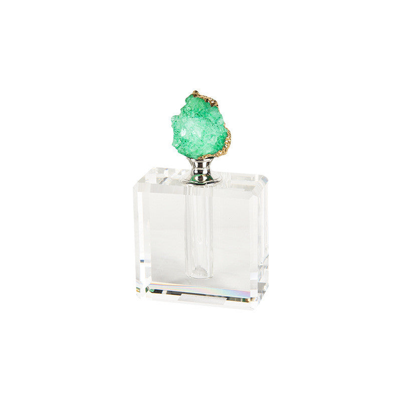 Fashion Electroplating Light Luxury Agate Perfume Bottle Snapitonline