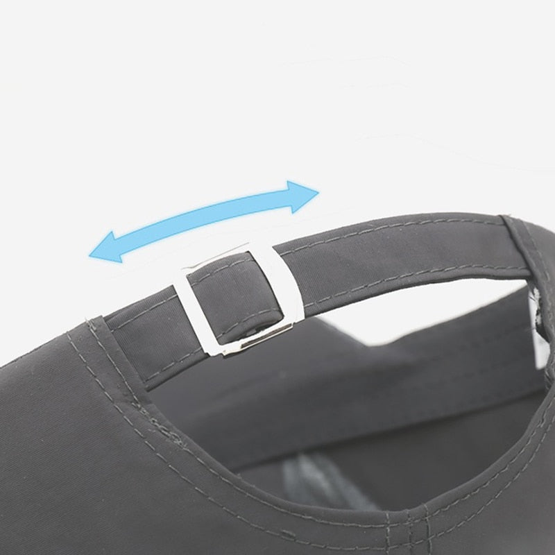 Fashion High Quality Breathable Men Women Snapback Hip Hop Hat Mesh Sun Gorras Unisex Casual Plain Adjustable Baseball Cap Snapitonline