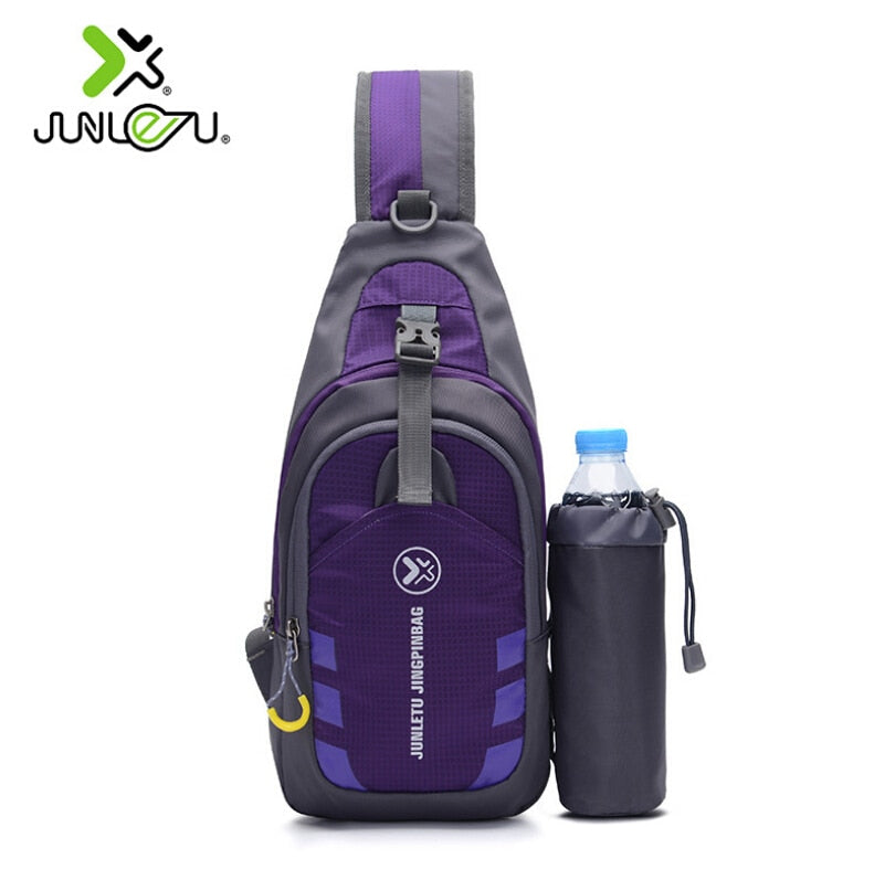 Fashion Men Women Handbag Sport Belt Waist Pack Pouch Shoulder Bag Water Bottle Holder Bag For Running Jogging Hiking Snapitonline