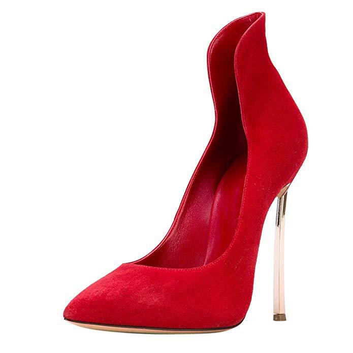 Fashion Pointed Toe Pumps Stiletto Women's Shoes Snapitonline