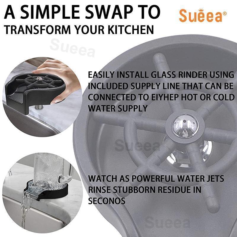 Faucet Glass Washer Snapitonline