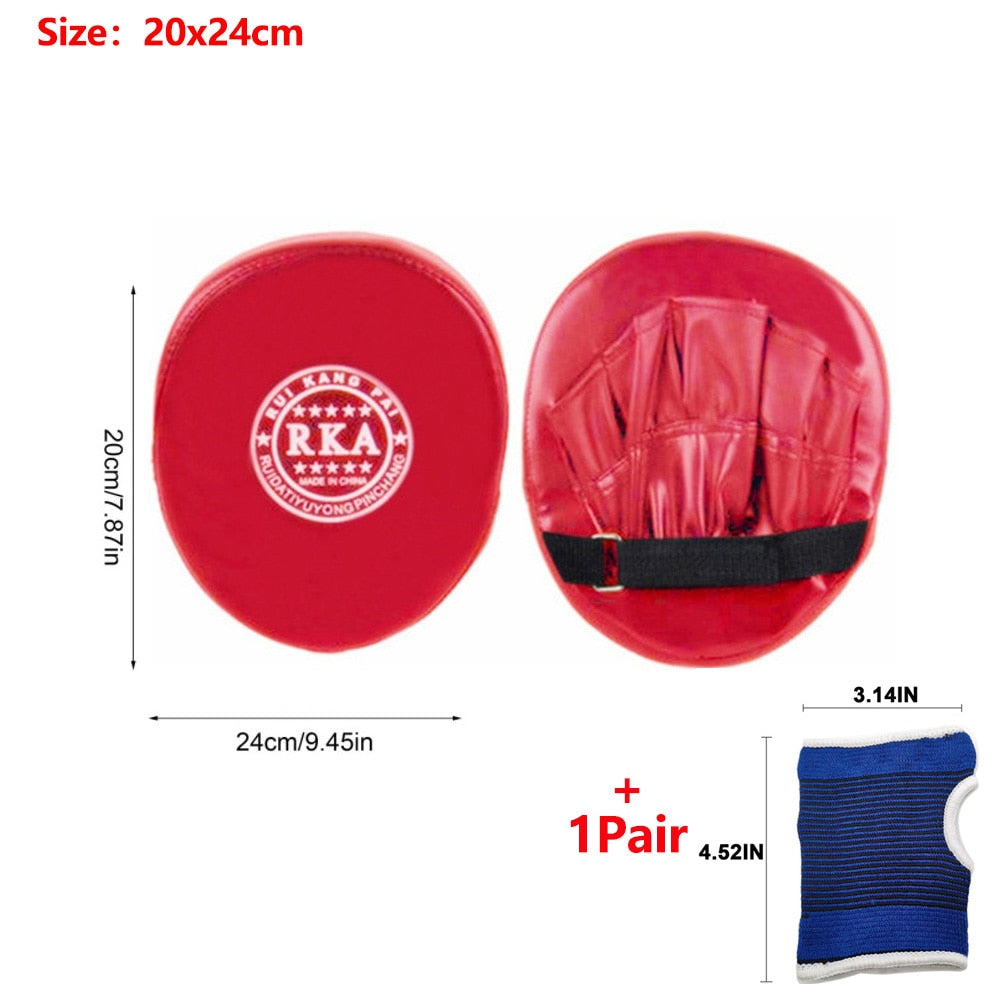 Faux Leather Wall Punching Pad Boxing Punch Target Training Sandbag Sports Dummy Punching Bag Fighter Martial Arts Fitness Snapitonline