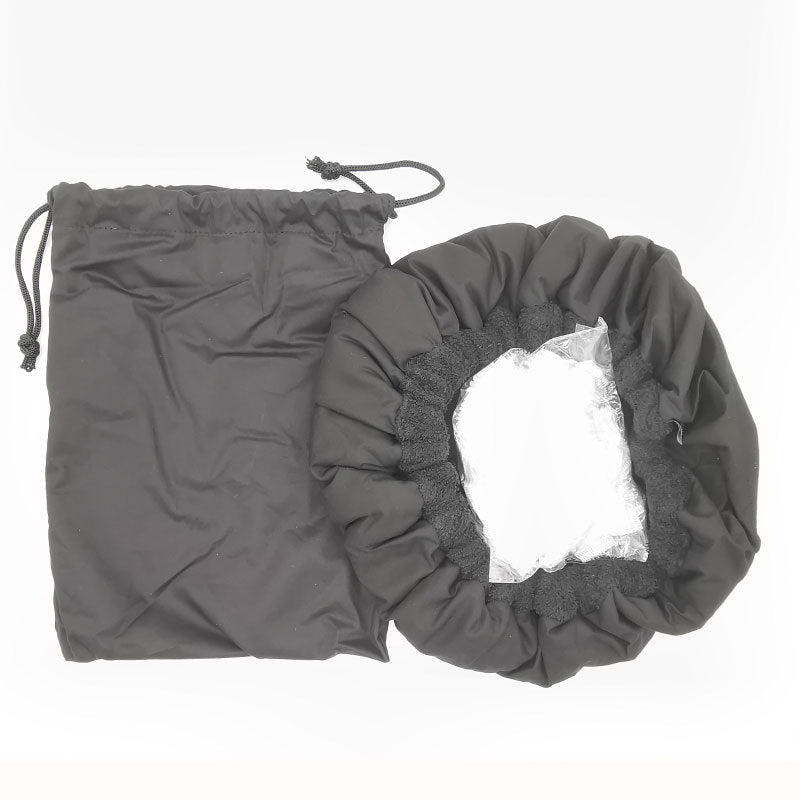 Flaxseed Care Cap Oiled Hair Mask Dry Hair Cap Snapitonline