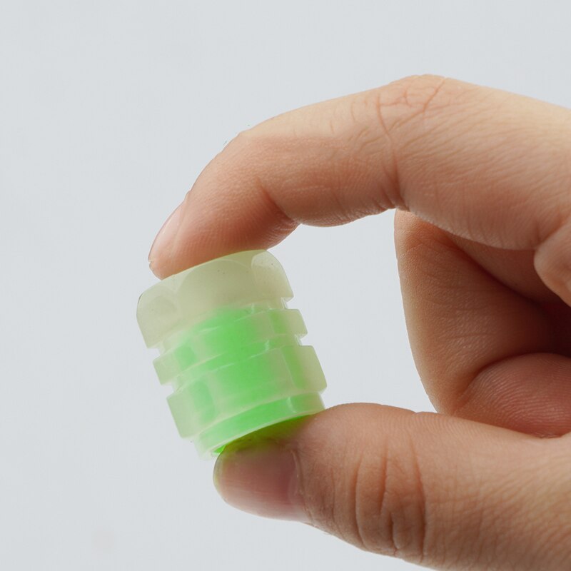Fluorescent Car Tire Valve Caps Snapitonline