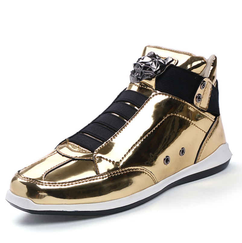 Foreign trade street trend shoes men flat new shoes men's tide shoes shoes new middle shoes men 2021 Snapitonline