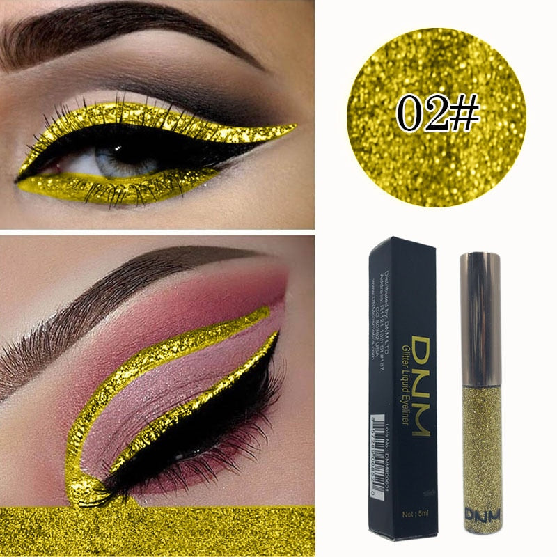 Glitter Liquid Eyeliner Shiny Snapitonline