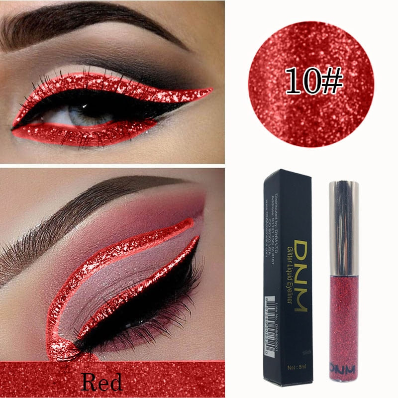 Glitter Liquid Eyeliner Shiny Snapitonline