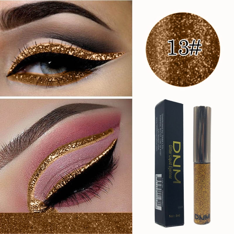 Glitter Liquid Eyeliner Shiny Snapitonline