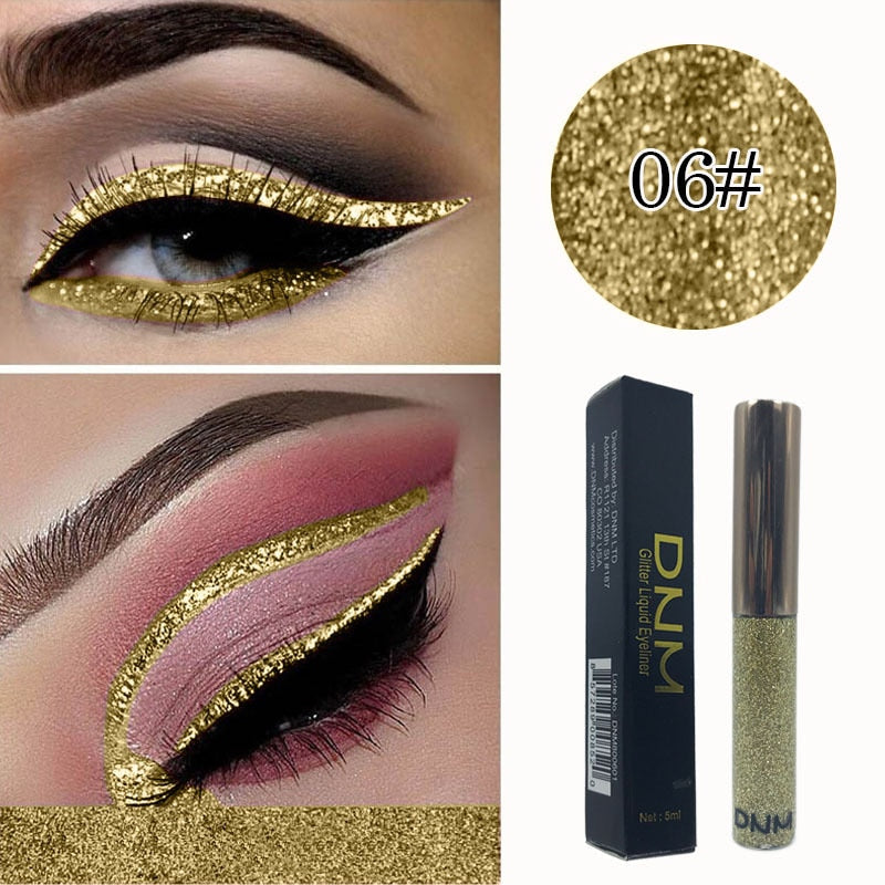 Glitter Liquid Eyeliner Shiny Snapitonline