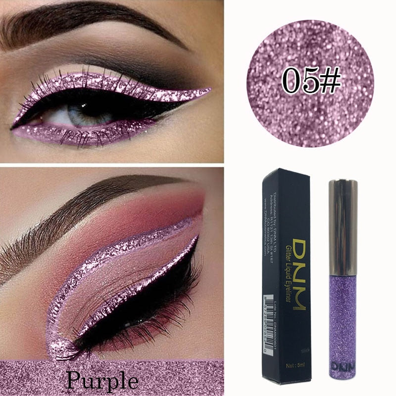 Glitter Liquid Eyeliner Shiny Snapitonline
