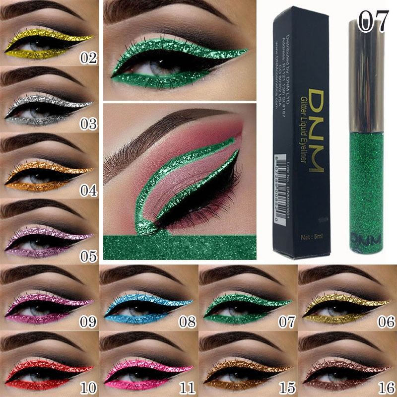 Glitter Liquid Eyeliner Shiny Snapitonline