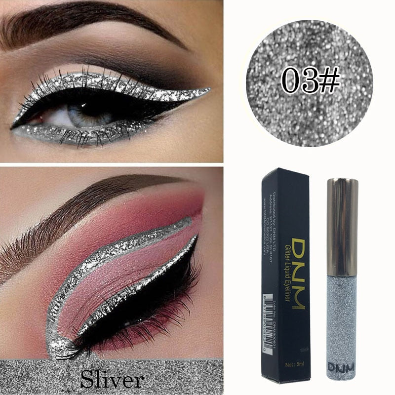 Glitter Liquid Eyeliner Shiny Snapitonline
