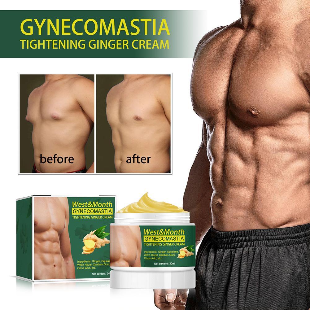 Gynecomastia Tightening Ginger Cream Snapitonline