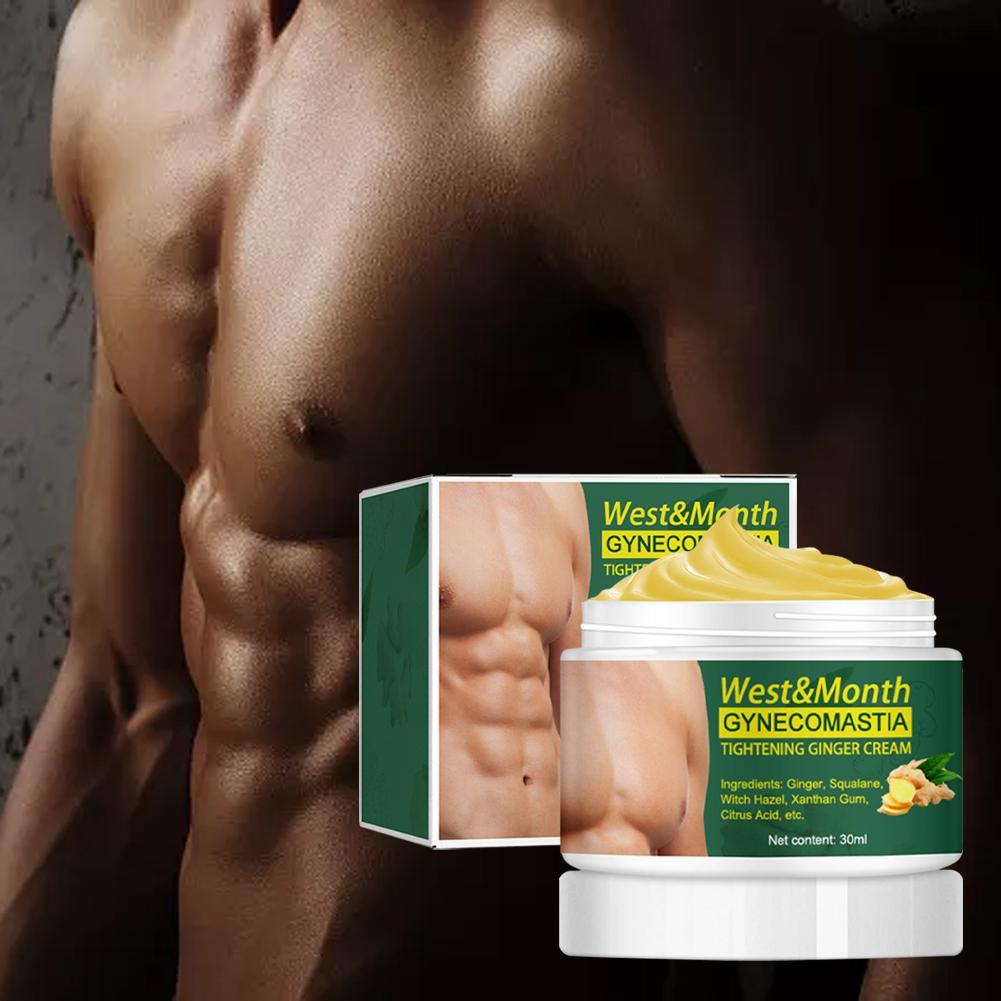 Gynecomastia Tightening Ginger Cream Snapitonline