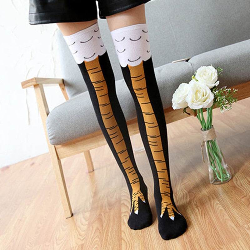 The Chicken Leg Socks - Snapitonline