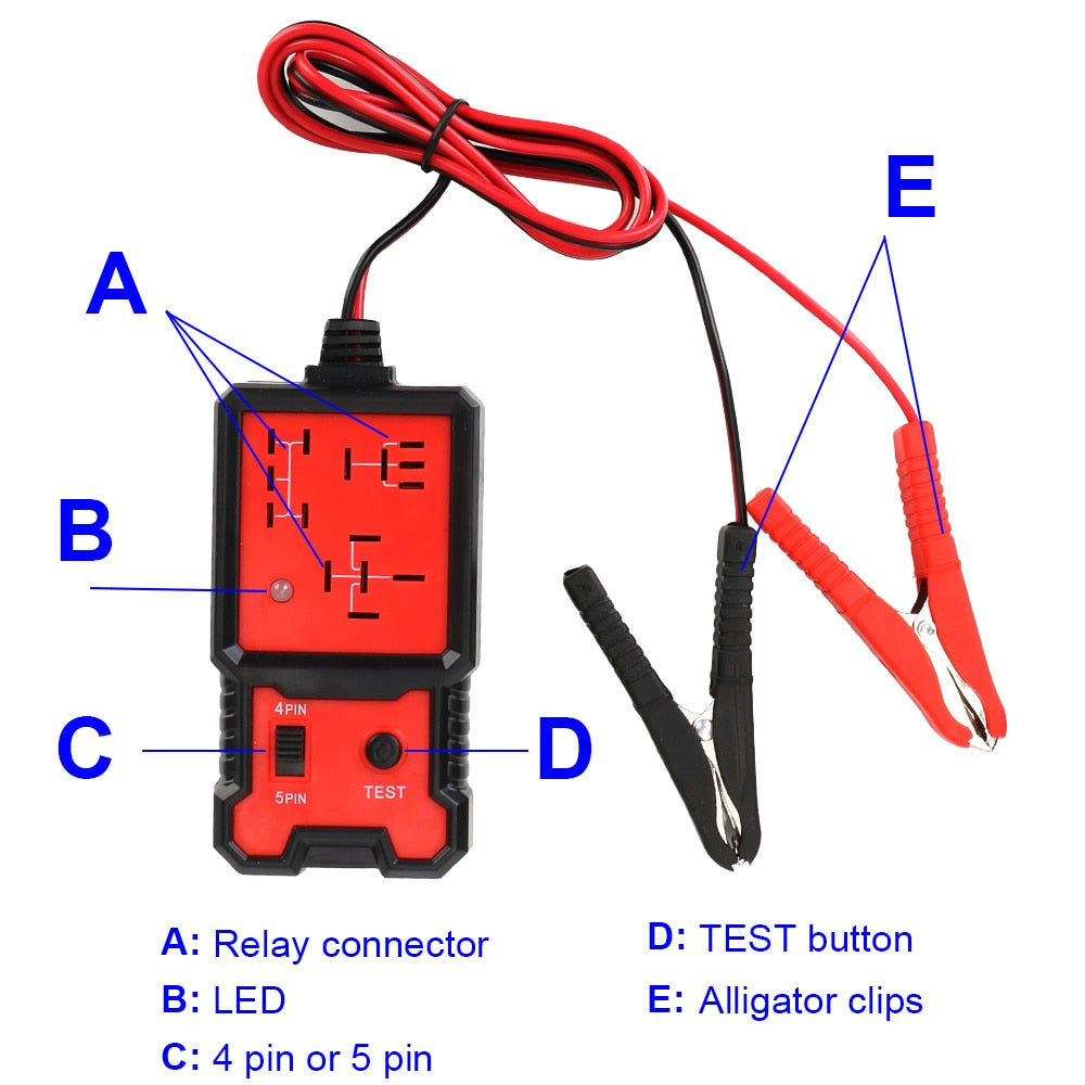 Relay Tester - Snapitonline