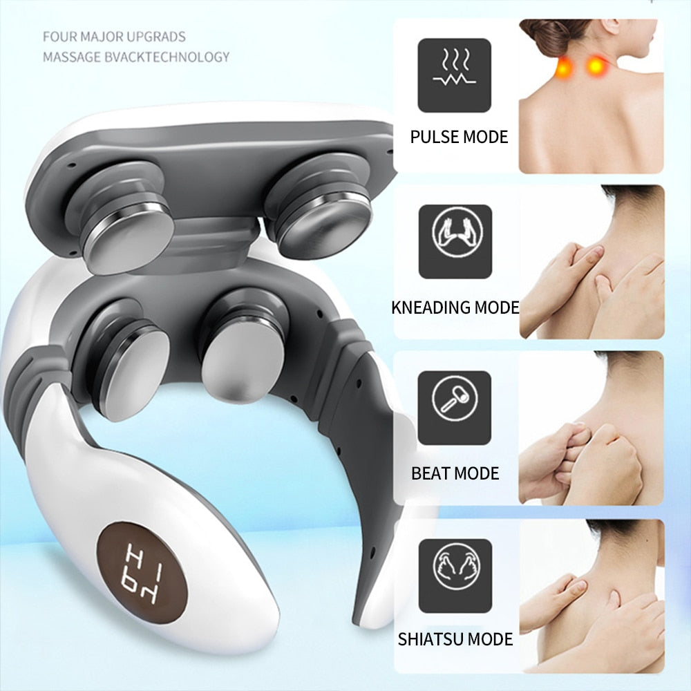 Smart Neck and Shoulder massager - Snapitonline