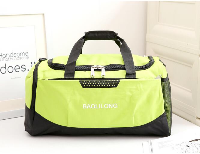 Large Sports Gym Bag With Shoes Pocket Men/Women Outdoor Waterproof Fitness Training Duffle Bag Travel Yoga Handbag - Snapitonline