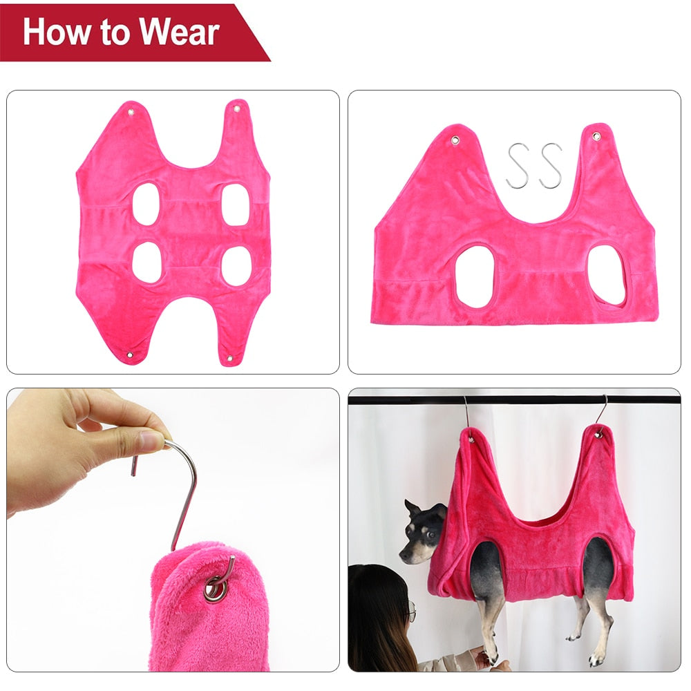 Pet Grooming Hammock - Snapitonline