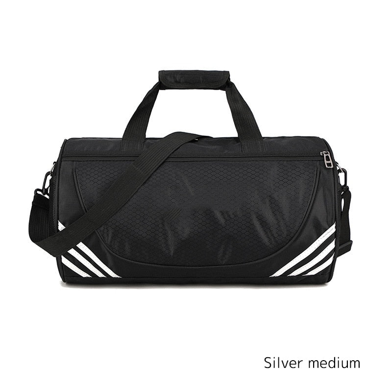 High Quality Cylinder Women Swimming Fitness Yoga Gym Bag Taekwondo Backpack Travel Bag Mens Shoulder Fitness Sports Bag - Snapitonline