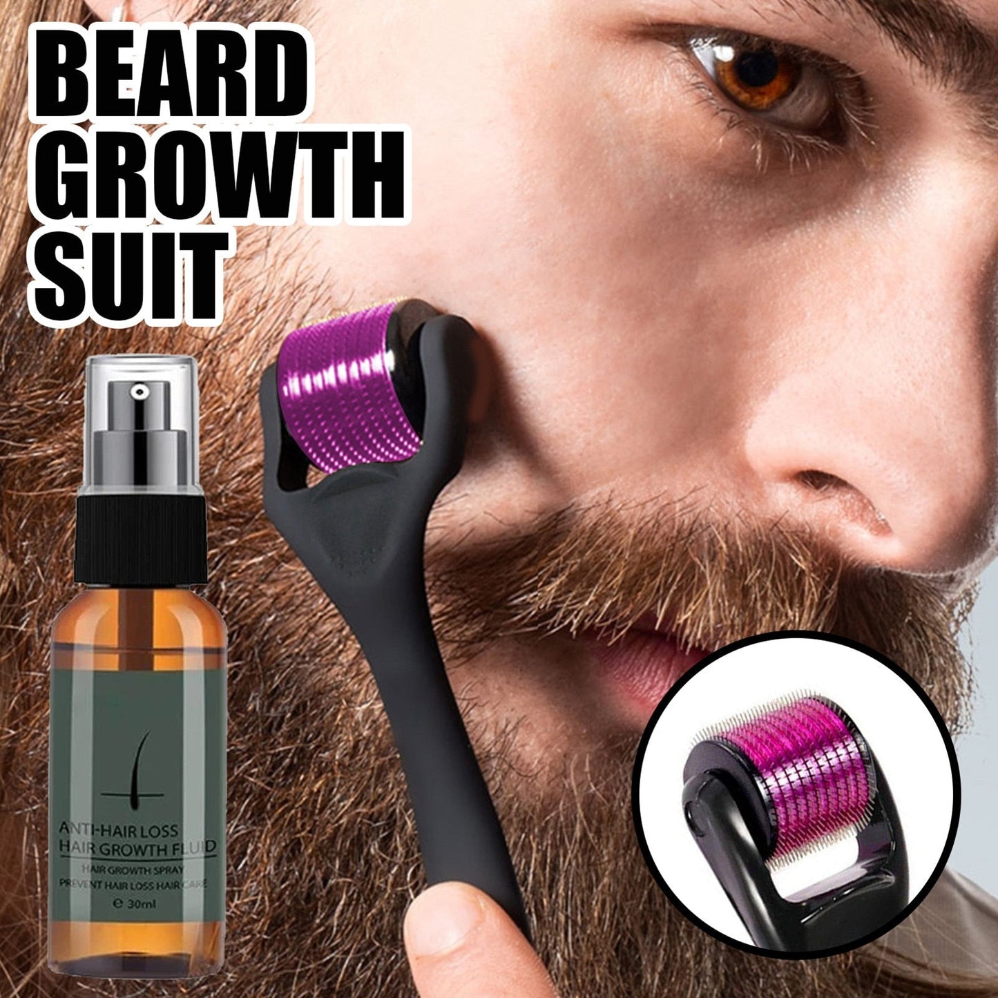 Hair Serum Roller Set Snapitonline