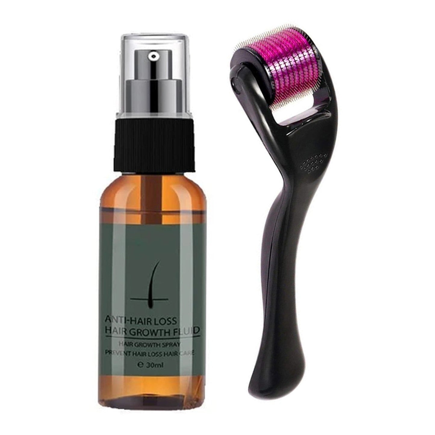 Hair Serum Roller Set Snapitonline