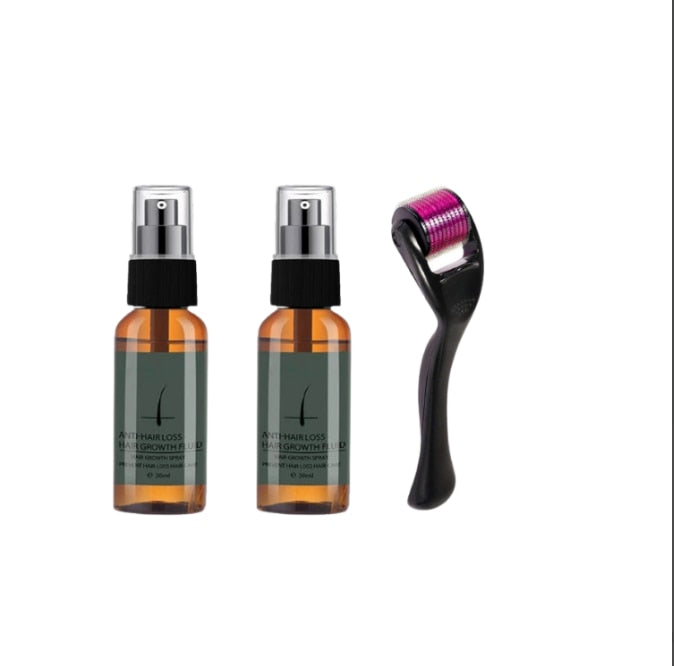 Hair Serum Roller Set Snapitonline