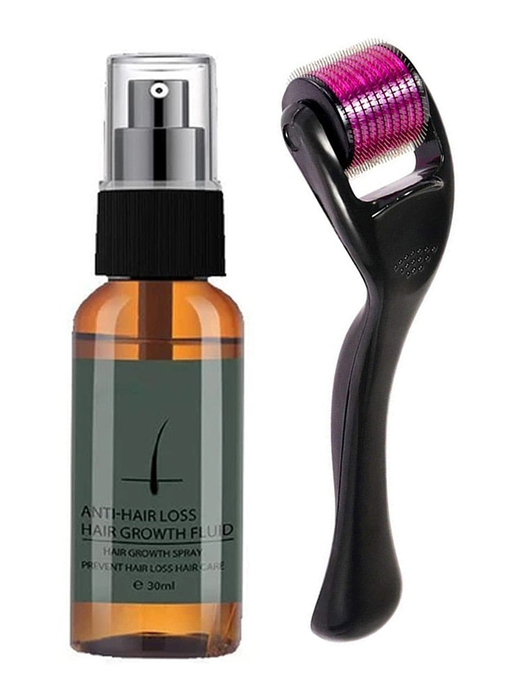 Hair Serum Roller Set Snapitonline