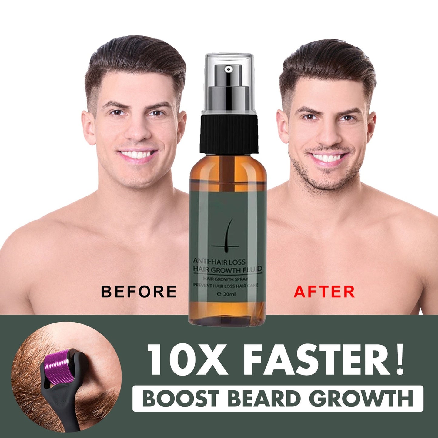 Hair Serum Roller Set Snapitonline