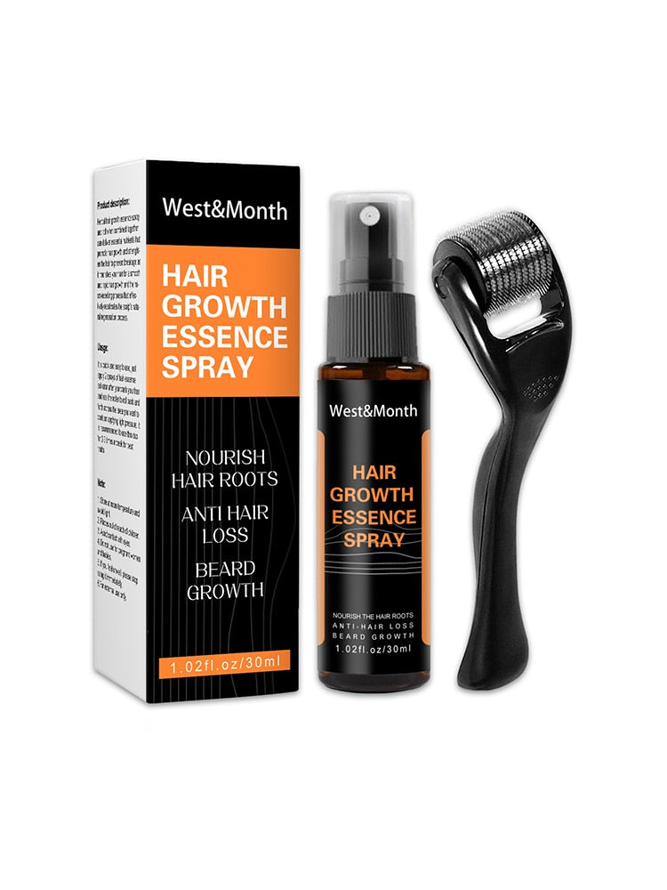 Hair Serum Roller Set Snapitonline