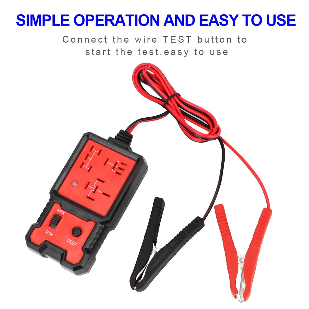 Relay Tester - Snapitonline
