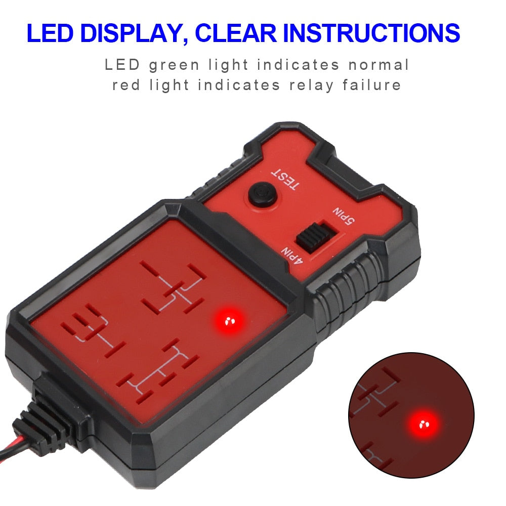 Relay Tester - Snapitonline