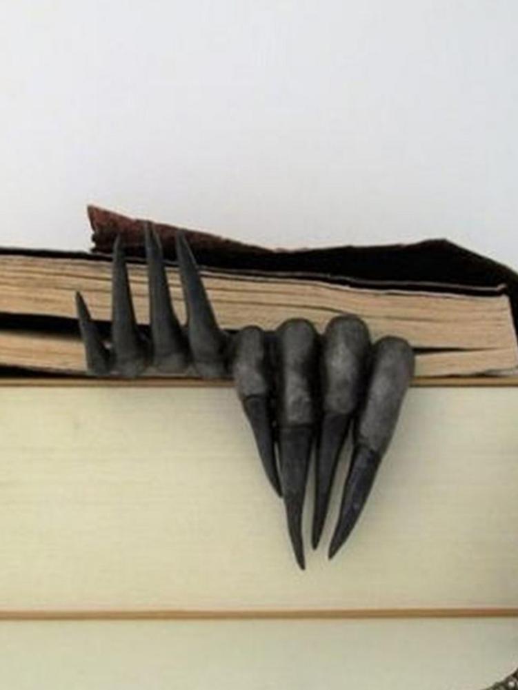 Realistic Witch Demon Claws Bookmark - Snapitonline