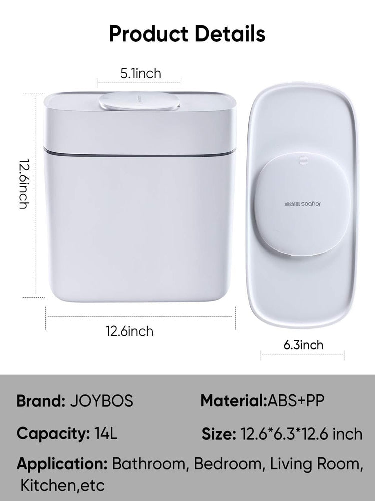 High-End Household Trash Can - Snapitonline