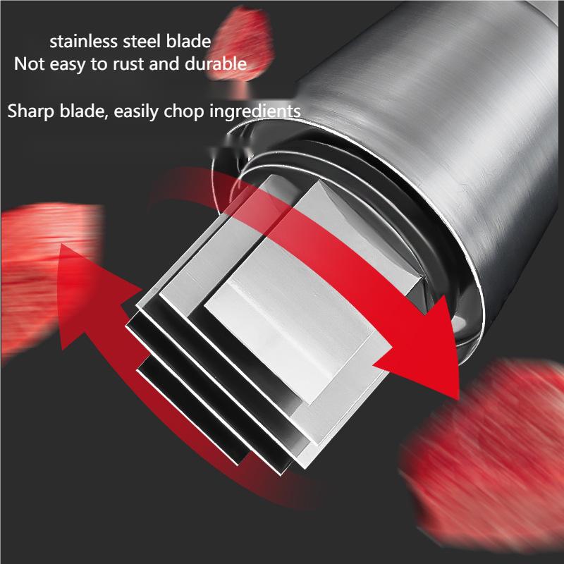 Stainless Steel Pat Knife Manual Garlic Presses Kitchen Gadgets Garlic Cutter Crusher Food Chopper Slicer Kitchen Vegetable Tool