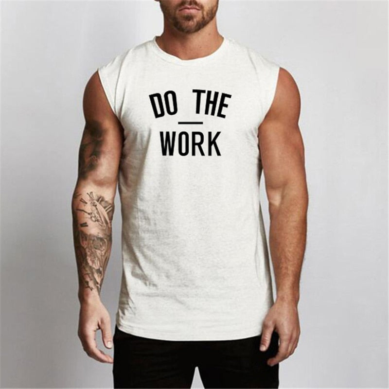 Muscleguy Brand Gyms Clothing Workout Sleeveless Shirt Tank Top Men Bodybuilding Fitness Mens Sportwear Muscle Vests Men Tanktop - Snapitonline