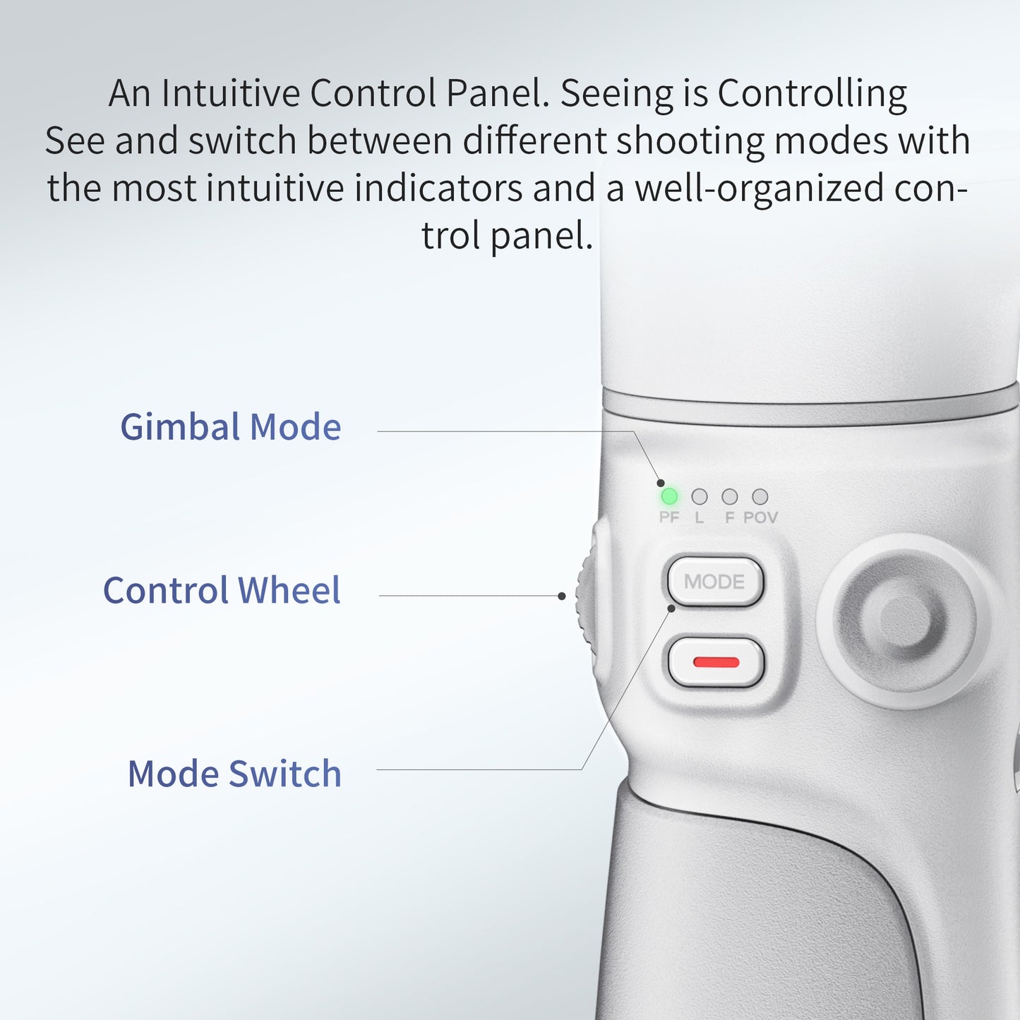 Zhiyun Smooth Q4 Smartphone Gimbal Stabilizer for iPhone 13 pro max/Xiaomi/Huawei/Samsung Xiaomi VS DJI OM 5 Phone Stabilizer - Snapitonline