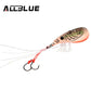ALLBLUE Crazy Shrimp 7g 14g Metal VIB Sinking Blade Spoon Fishing Lure Bass Artificial Bait With Jig Assist Hook Rubber Skirt