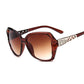 Fashion Square Sunglasses Woman Luxury Brand Big Purple Sun Glasses Female Mirror Shades Ladies