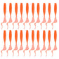6cm 20pcs grub lure bait soft rubber silica worm lure fishing tackle for seawater and freshwater