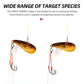 ALLBLUE Crazy Shrimp 7g 14g Metal VIB Sinking Blade Spoon Fishing Lure Bass Artificial Bait With Jig Assist Hook Rubber Skirt