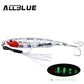 ALLBLUE DRAGER SLIM Metal Casting Jig Spoon 20G 30G Shore Drag Cast Jigging Sea Bass Lure Artificial Bait Fishing Tackle