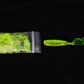 6cm 20pcs grub lure bait soft rubber silica worm lure fishing tackle for seawater and freshwater