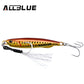 ALLBLUE DRAGER SLIM Metal Casting Jig Spoon 20G 30G Shore Drag Cast Jigging Sea Bass Lure Artificial Bait Fishing Tackle