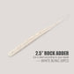 LUREHOLIC 0-2.5” Free Cut Aji Fishing ROCK ADDER Fineese Lure Fishing Soft Lure Needle Tail Mini