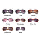 Fashion Square Sunglasses Woman Luxury Brand Big Purple Sun Glasses Female Mirror Shades Ladies