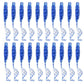 6cm 20pcs grub lure bait soft rubber silica worm lure fishing tackle for seawater and freshwater
