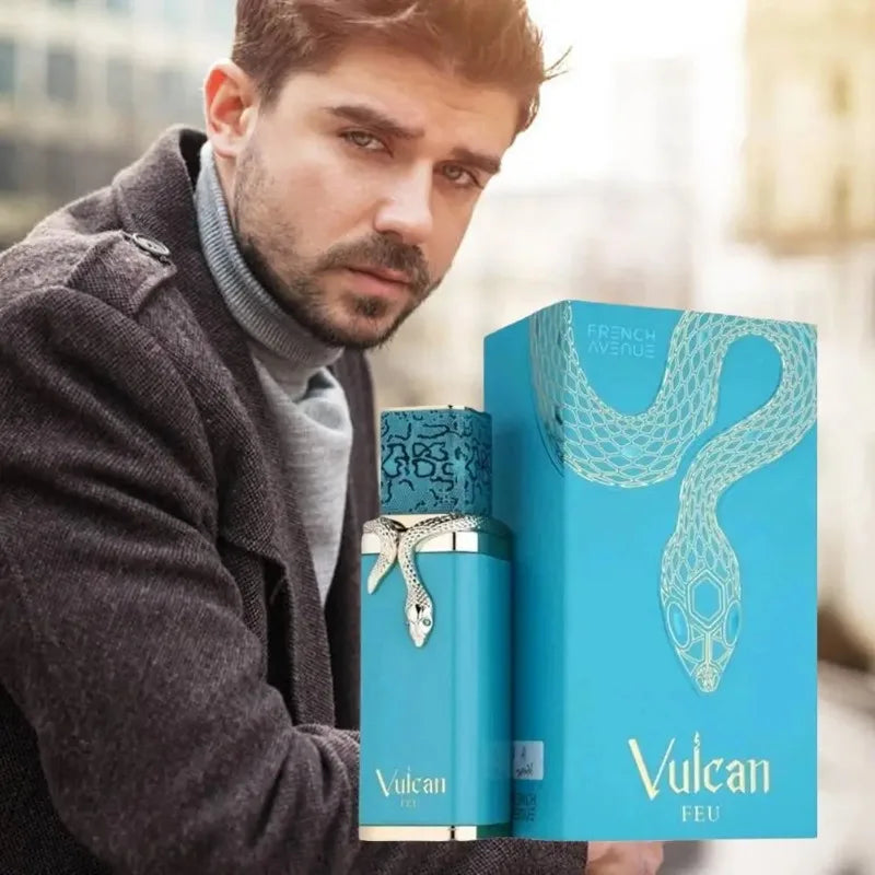 Vulcan Feu Eau de Parfum 100ML – Luxury Unisex Arabic Fragrance for Men & Women