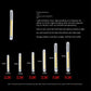 50/100PCS 2.2-4.5mm Night Fishing Float Rod Lights Dark Glow Stick Night Fishing Gadgets Fluorescent Lightstick Floating Lamp